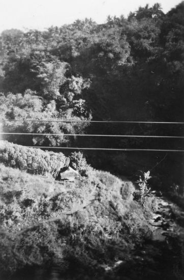 106 tijdens de treinreis Tjimahi   Batavia genomen