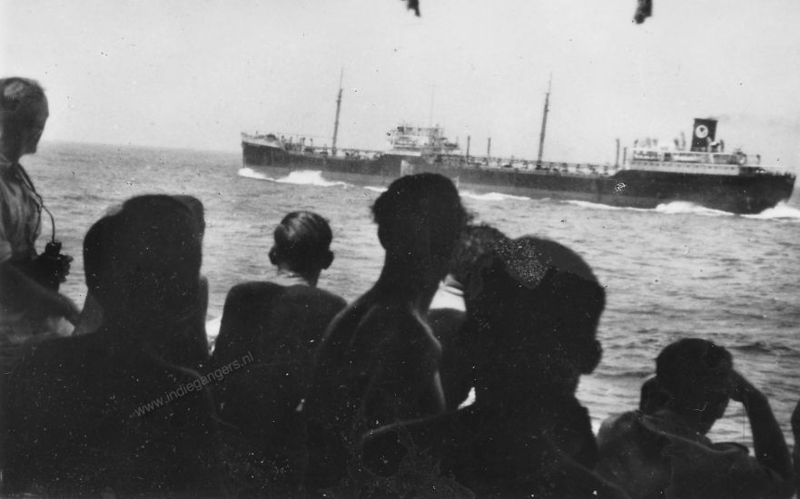 141 tanker tegenligger