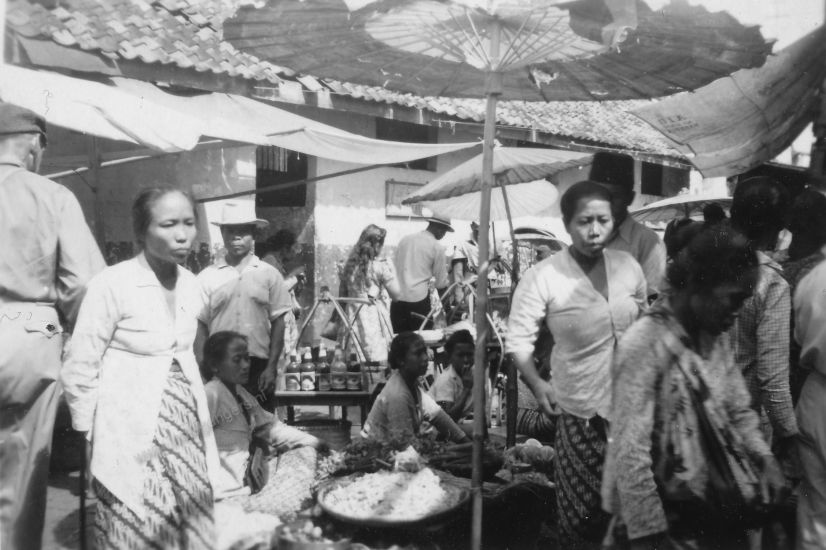 97 pasar baroe Bandoeng