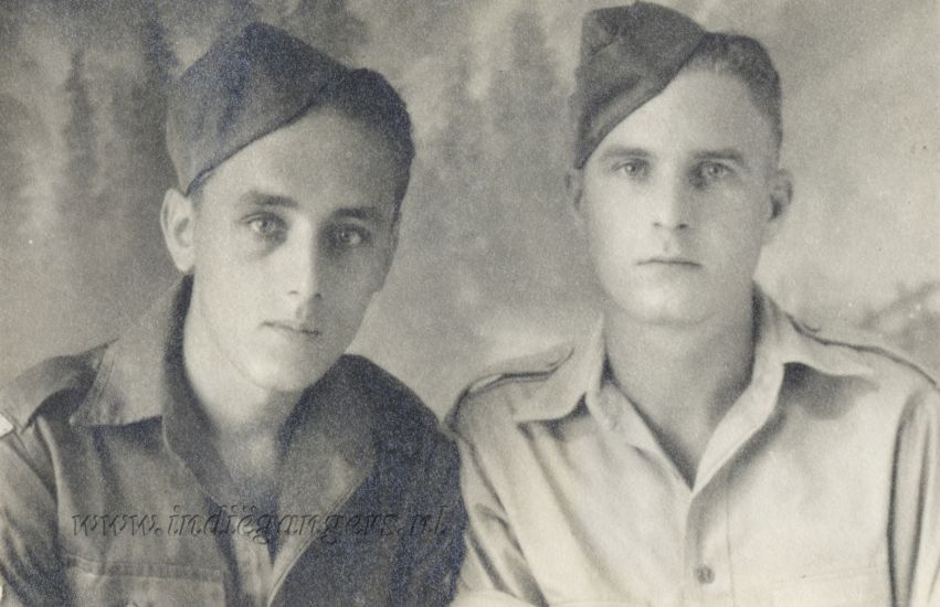 112 portret met zn 2en