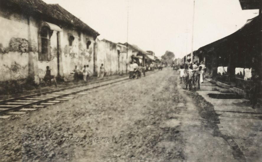 114 Chinezenwijk te Indramajoe