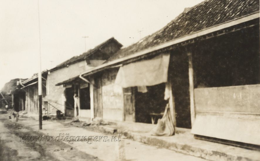 115 Arabische wijk te Indramajoe