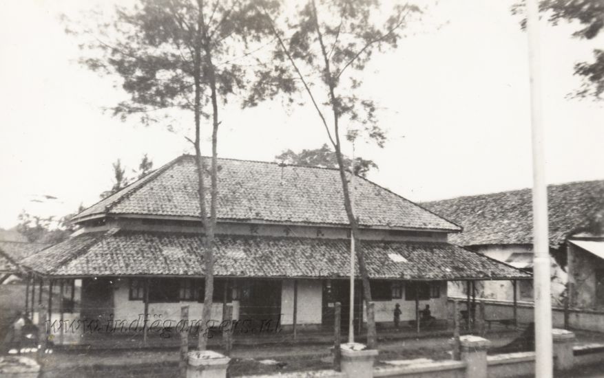 118 De Tangsi kazerne