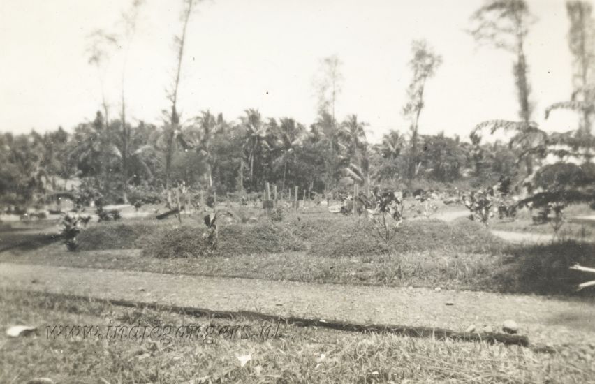 132 Begraafplaats te Cheribon