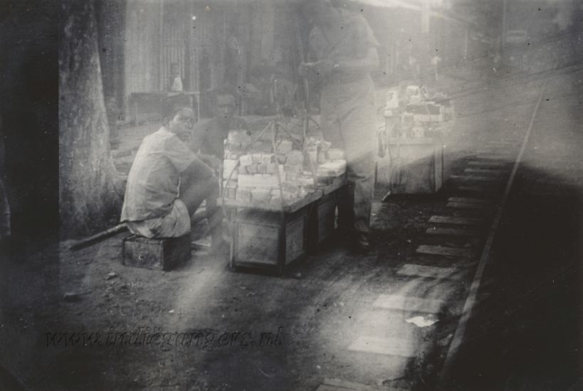 51 straat verkoper winkeliers