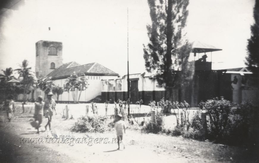 154 Gevangenis te Cheribon