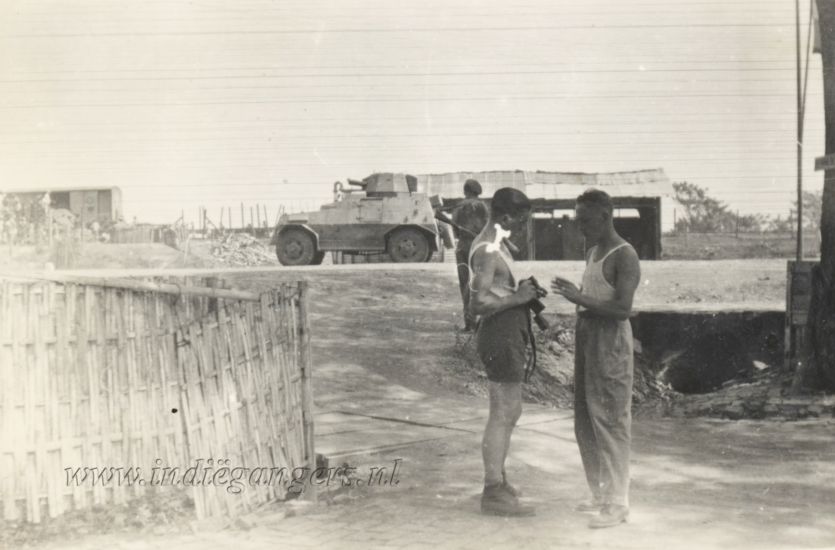 184 even een praatje maken