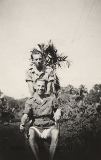 0171 Taf de palingboer en ik te Kratjak