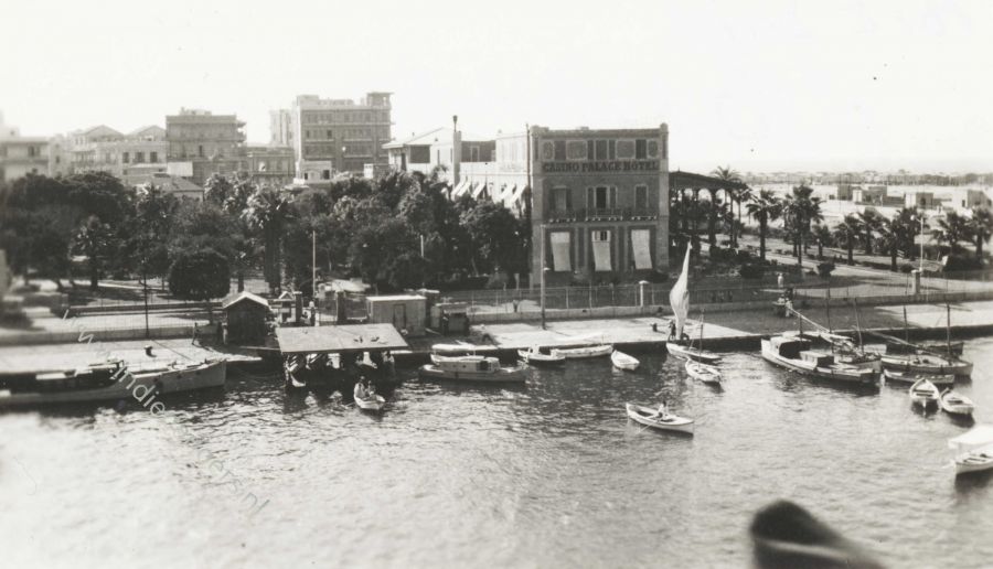 78 Port Said october 1946 ab Bloemfontein