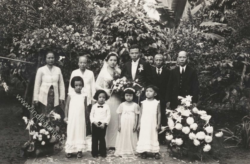 187 Chinees huwelijk 1942 kleermaker Benny Buitenzorg