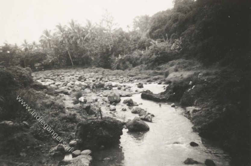 197 Kali Tjiliwoeng Buitenzorg januari 1947