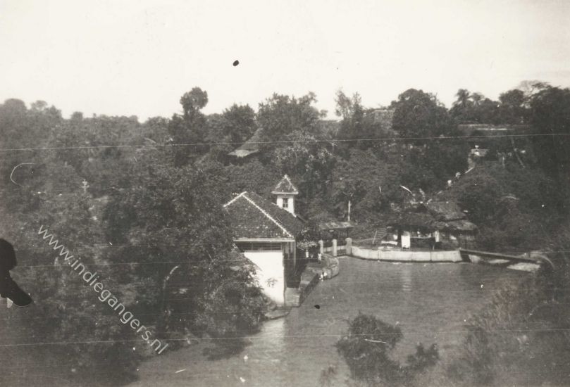 279 Kali in Buitenzorg januari 1947