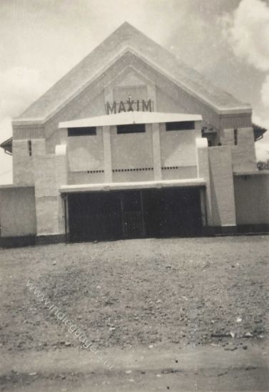 314 theater maxim te Buitenzorg mei 1947