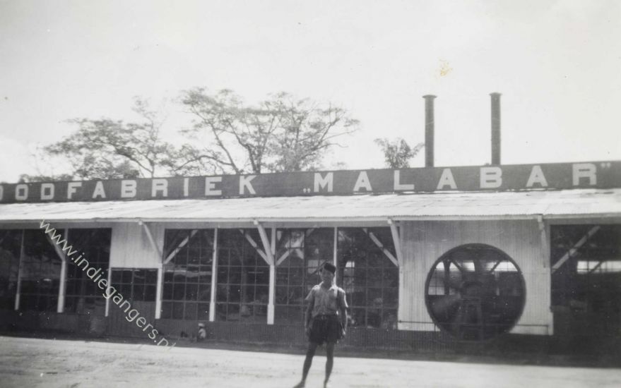 459 fabriek Malabar Bandoeng febr 1947