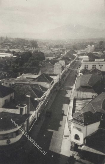 460 panorama Bandoeng april 1947
