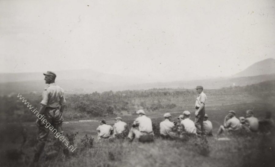 508 Tjiawi observatiepost maart 1947