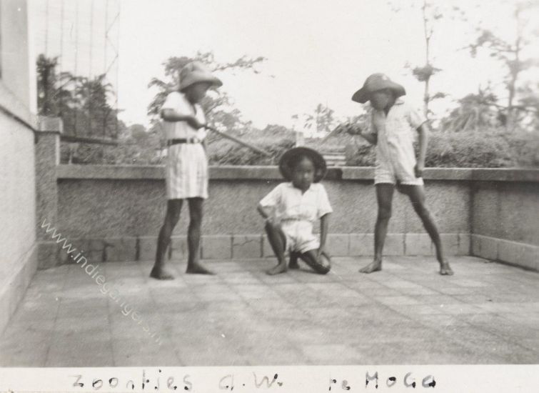 39 zoontjes A W  Assistent Wedana te Moga