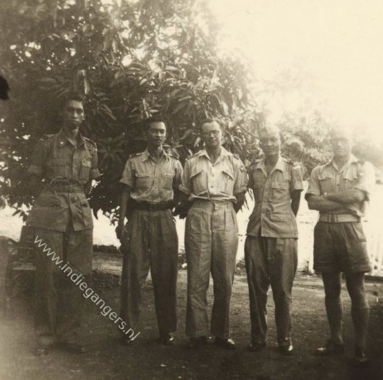 76 Kpt Sadikin en Lt Walujo contra Kpt Boumans CA 4 4 6 RI