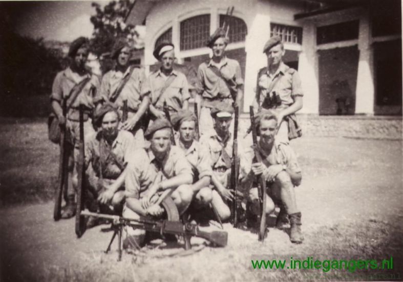 Kali Woengoe  terug van Patrouille