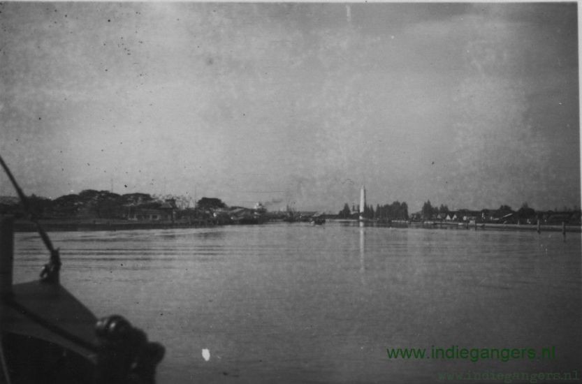 16 De haven van Semarang