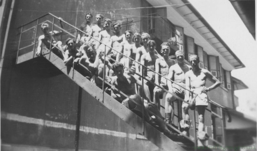 In het centrum van Padang   eindelijk rust