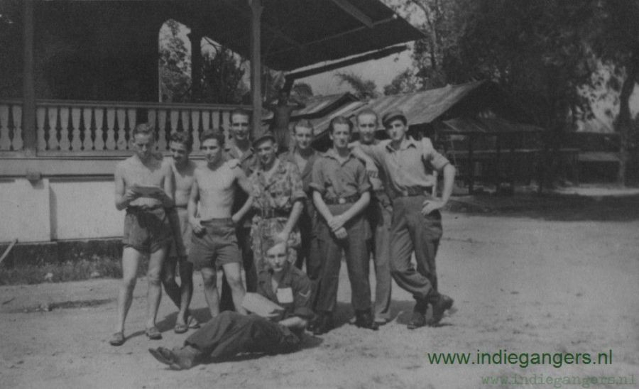 Belangtoeng   verlofgangers voor het verlofhuis