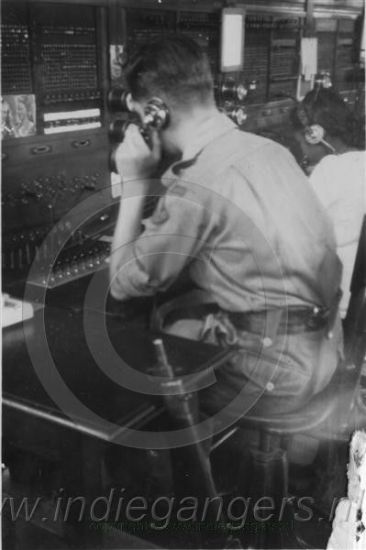 i6 Bediening telefoon centrale soekaboemie na staking inlands personeel