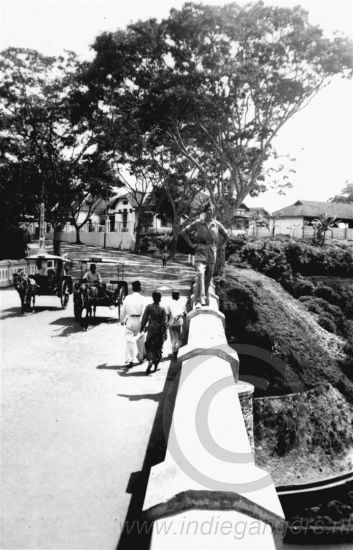 a146 16 november 1948 malang modern vervoer in Malang