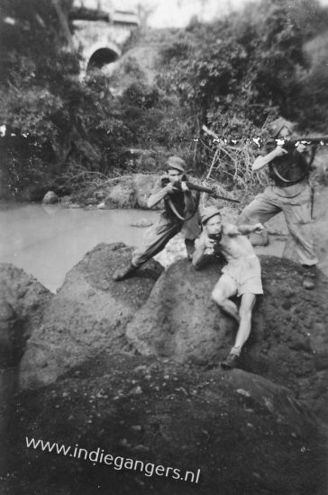 pag24 richten vanaf de keien bij de kali