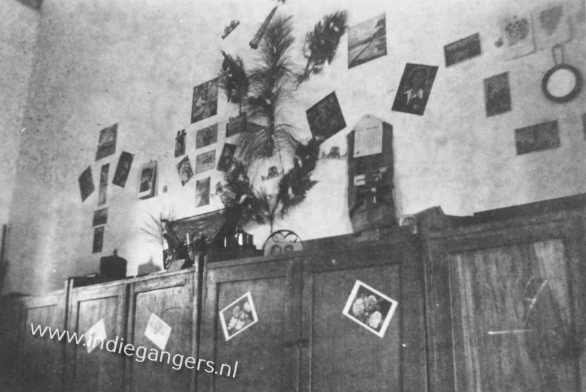 38 kerstviering 1948 kamer lamb en jawa