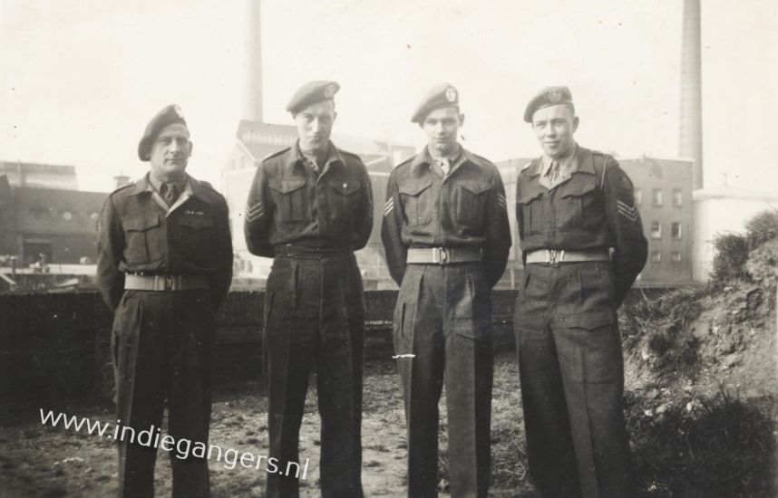 69 kader opleiding 2e pel 3e cie grootarsenaal kazerne maart