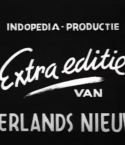 Filmbeelden uit Nederlands-Indië.